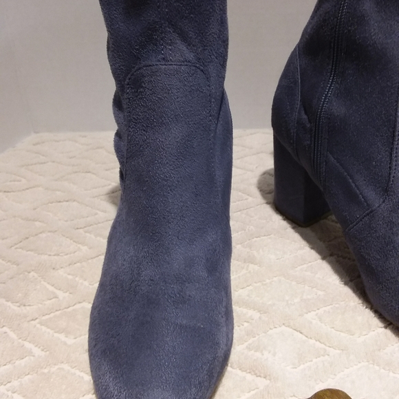 - Revamped faux suede stretch boots. - Picture 4 of 7